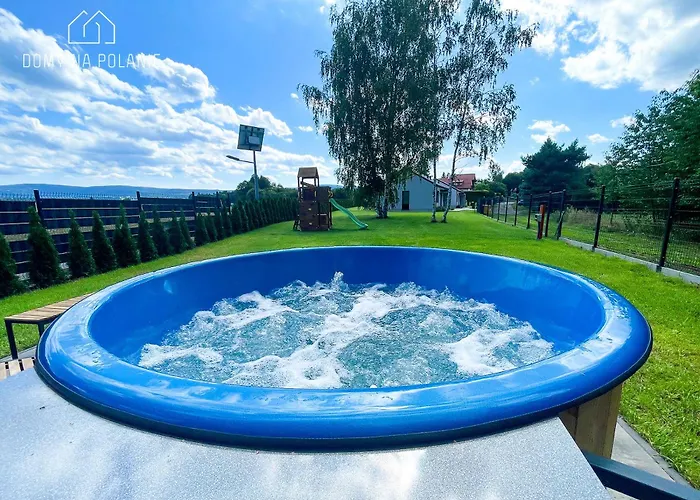 Na Polanie-szafirek بيت للعطل